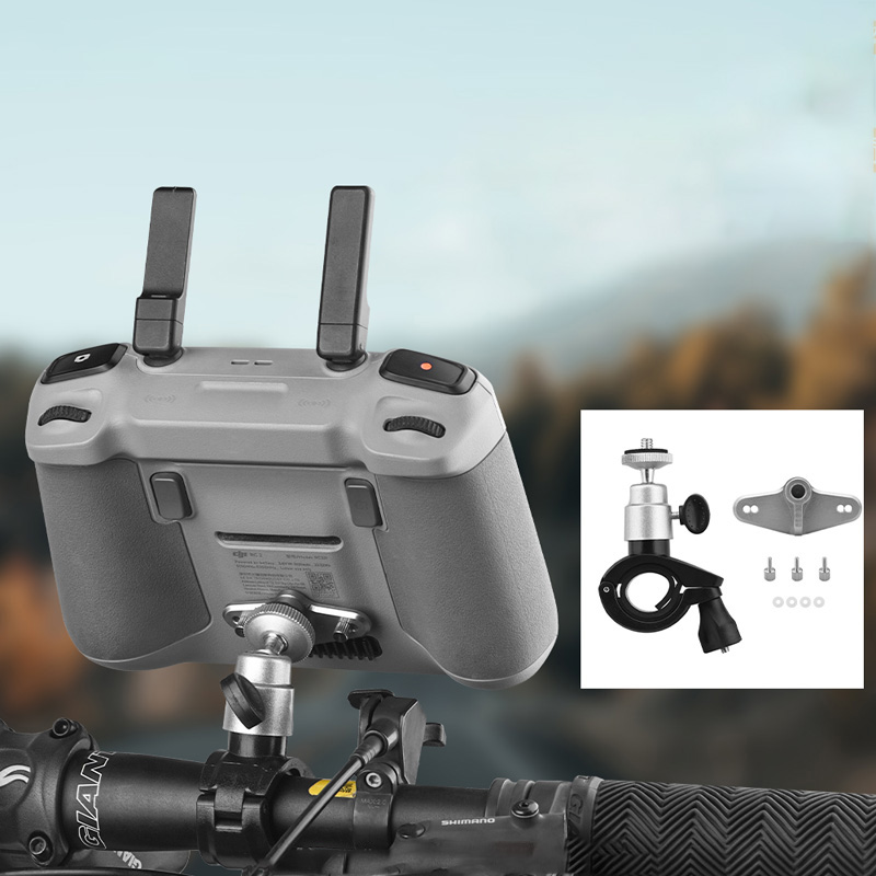 Dji Drone Mini 3 - Rc Rc2 Afstandsbediening Fiets Houder Bar