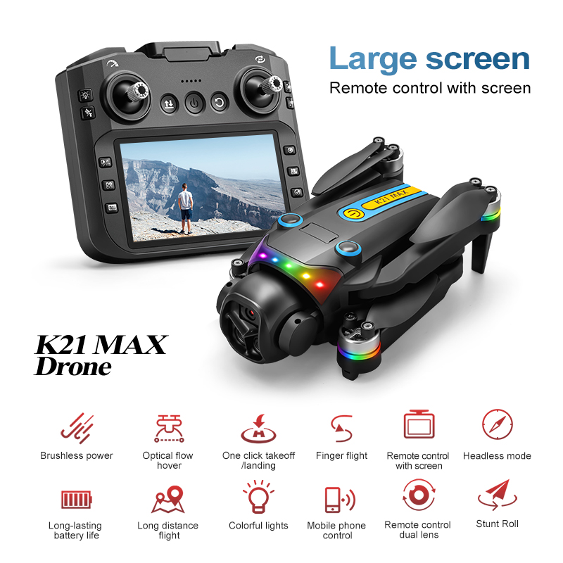 Drone Gimbal Brushless - Buiten drone met elektrische dubbele camera