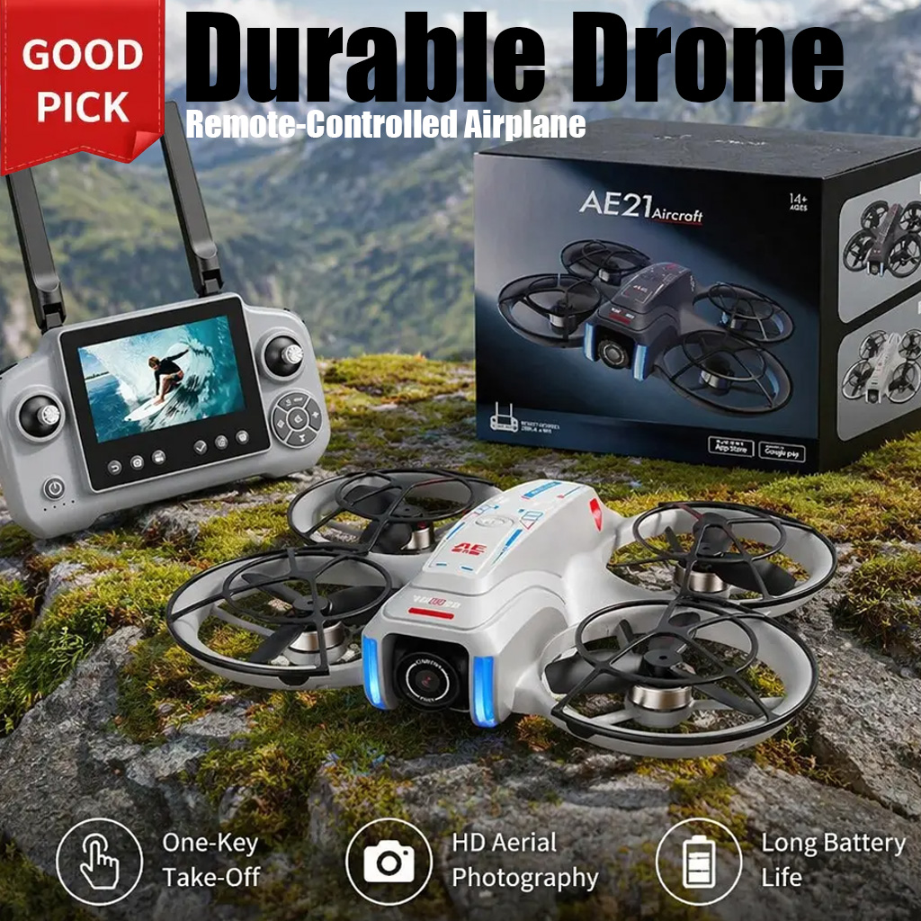 Drone Gimbal 2 Axis - 2026 Nieuwe AE21 Drone 8K HD