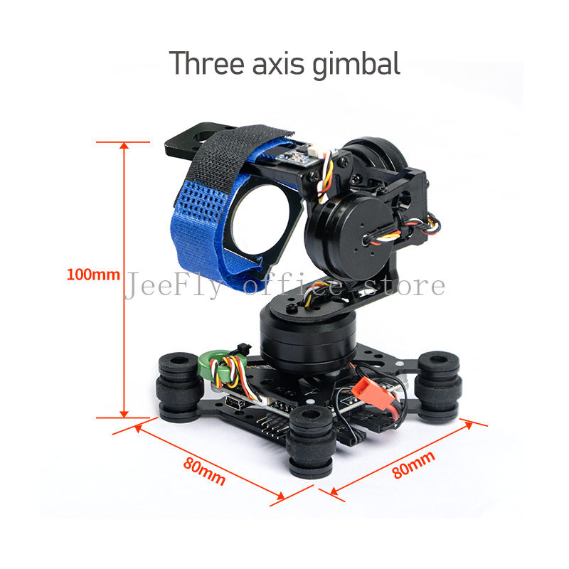 Drone Gimbal 2 Axis - 3-assige borstelloze gimbal camerahouder & 32bit