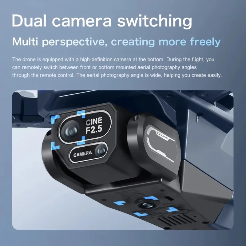 V918 Max GPS Laser Obstakelver - Drone Gimbal 2 Axis recensie en prijs