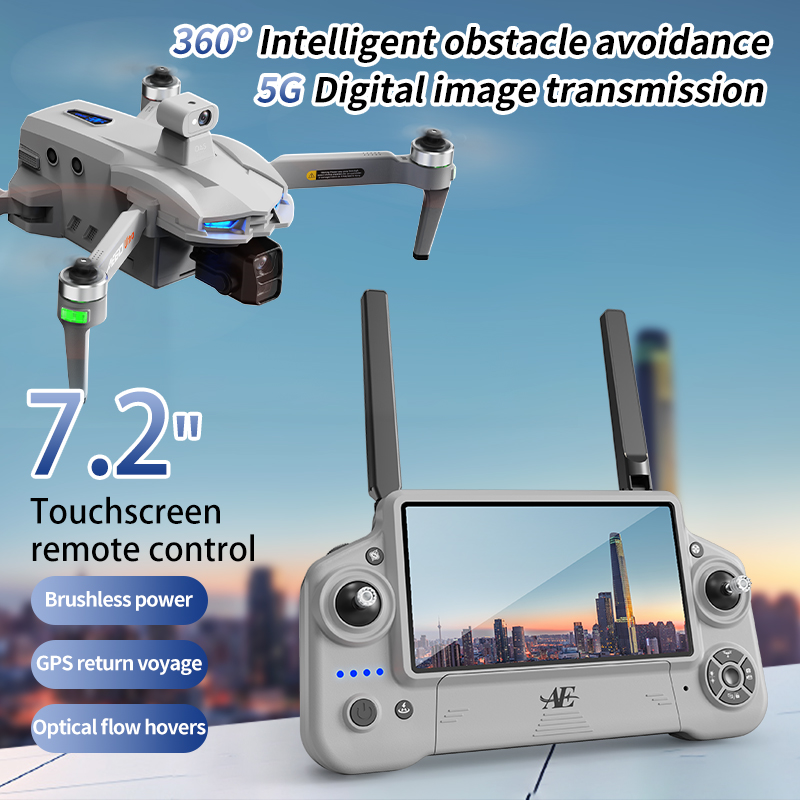2025 AE60 URTLA GPS Drone 8K C - Drone Gimbal Mount recensie en prijs