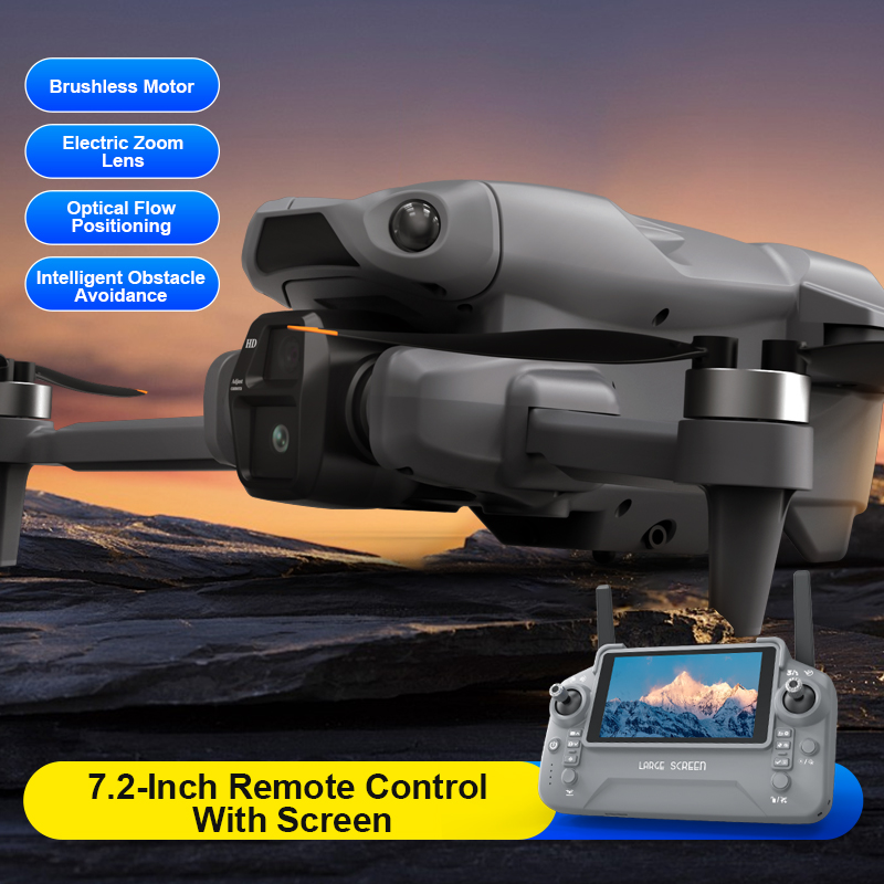 Luchtfoto LF682 Drone 8K HD Du - Drone Gimbal 2 Axis recensie en prijs