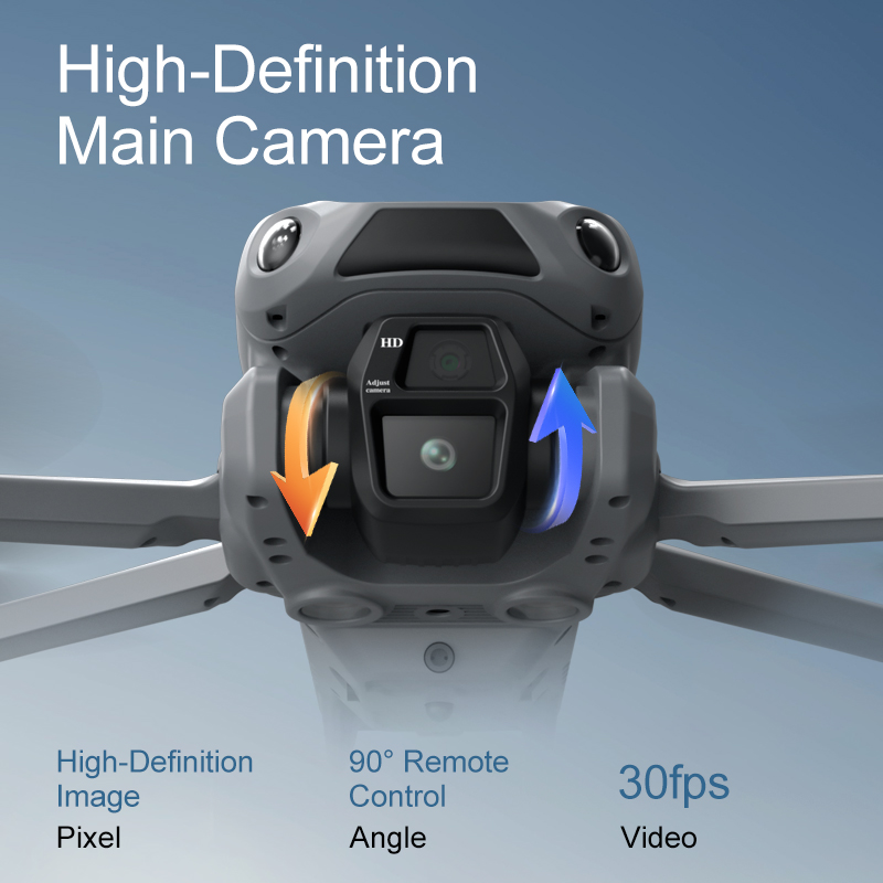 Luchtfoto LF682 Drone 8K HD Du - Drone Gimbal 2 Axis recensie en prijs
