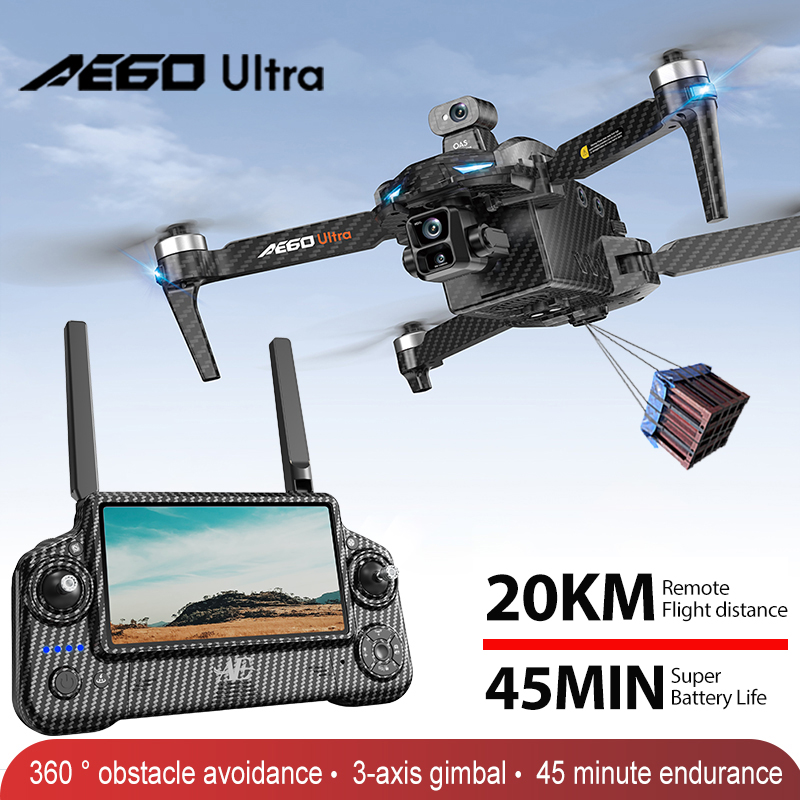 AE60 GPS Drone Professionele 8 - Drone Gimbal Brushless recensie en prijs