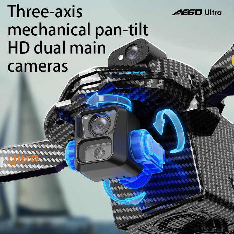 AE60 GPS Drone Professionele 8 - Drone Gimbal Brushless recensie en prijs