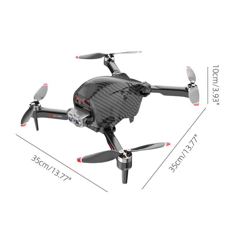 CS26 Drone met 1080P FPV dubbe - Drone Gimbal Brushless recensie en prijs