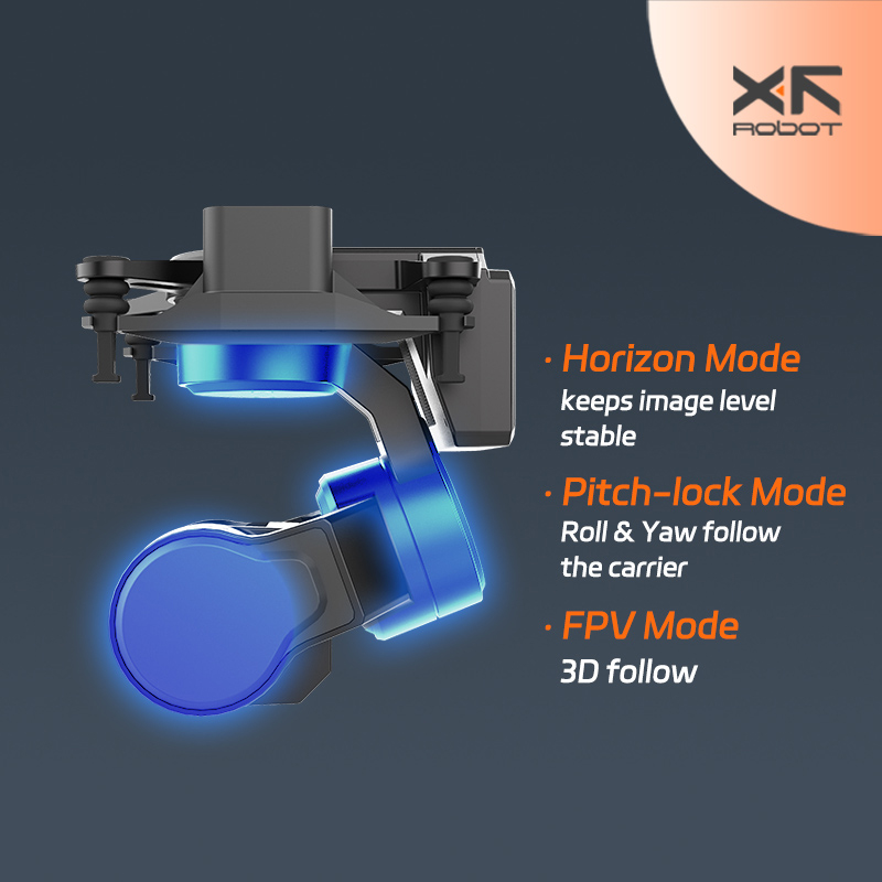 3-assige gimbal voor FPV race- - Drone Gimbal Mount recensie en prijs