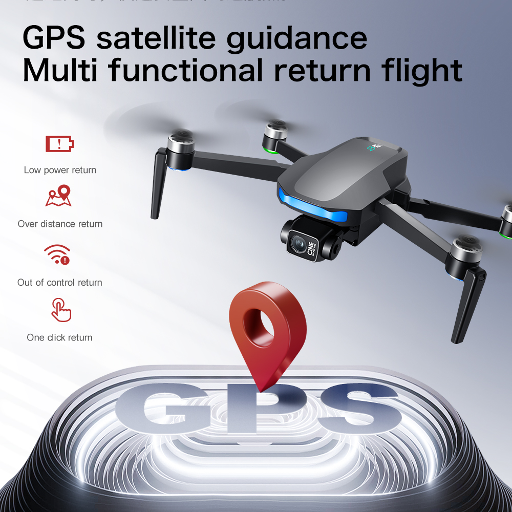 Nieuwe S-X1 MAX Drone GPS 8K P - Drone Gimbal Case recensie en prijs