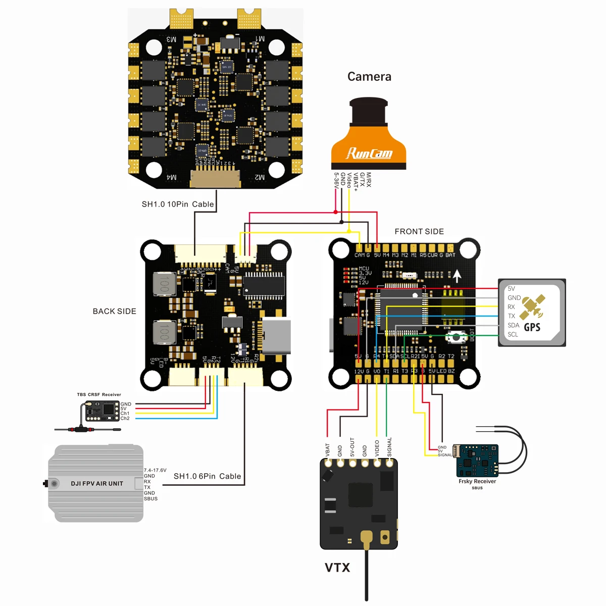 F4 F405 F7 F722 Vluchtcontroll - Betaflight Fc F7 recensie en prijs
