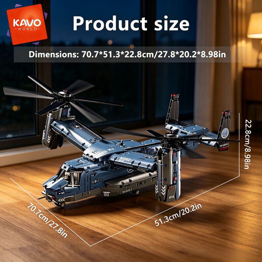 KAVOWORLD 1486-delige V-22 Osp - Jjrc Drone X12 recensie en prijs