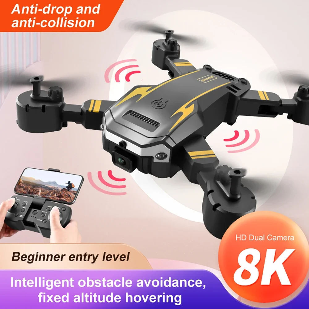 G6 Drone 8K 5G Professionele H - Drone Gimbal Mount recensie en prijs